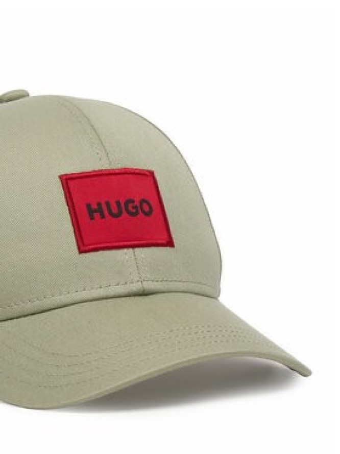 HUGO Czapka z daszkiem Men-X 50492745 Zielony jasny
