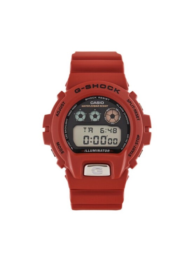 G-Shock Zegarek DW-6900TR-4ER Czerwony