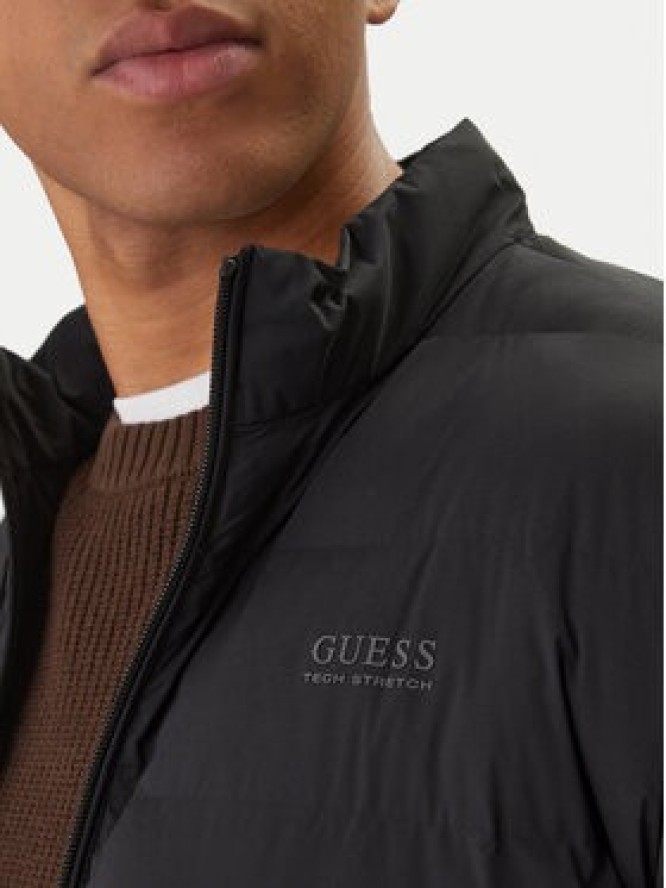 Guess Kurtka przejściowa M6RL0I WJ242 Czarny Regular Fit