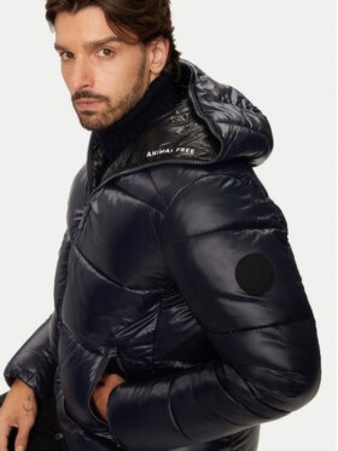 Save The Duck Kurtka zimowa D31280M LUCK19 Granatowy Regular Fit