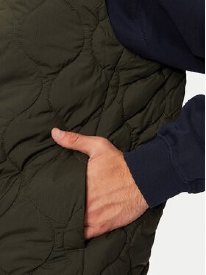 Jack & Jones Kamizelka Koda 12258386 Zielony Regular Fit