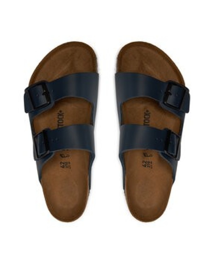 Birkenstock Klapki Arizona 0051151 Granatowy