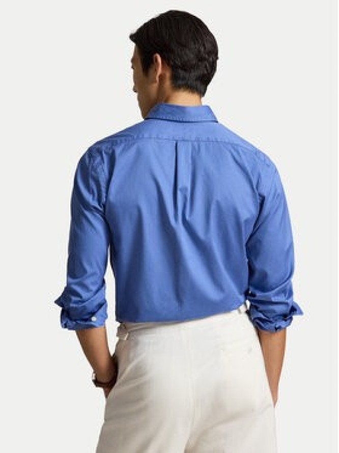 Polo Ralph Lauren Koszula 710B20512004 Niebieski Custom Fit