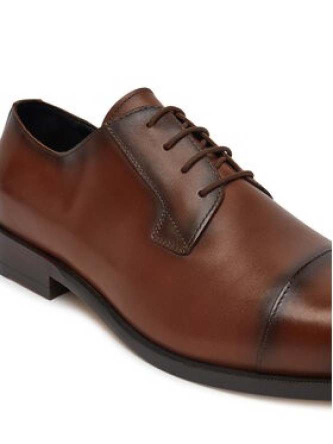 BOSS Półbuty Limber 50541744 Brązowy