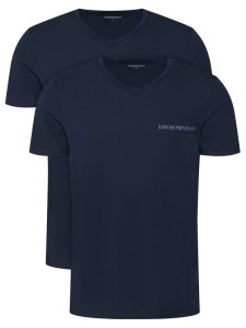 Emporio Armani Underwear Komplet t-shirtów EM000392 AF10779 MB263 Granatowy Regular Fit