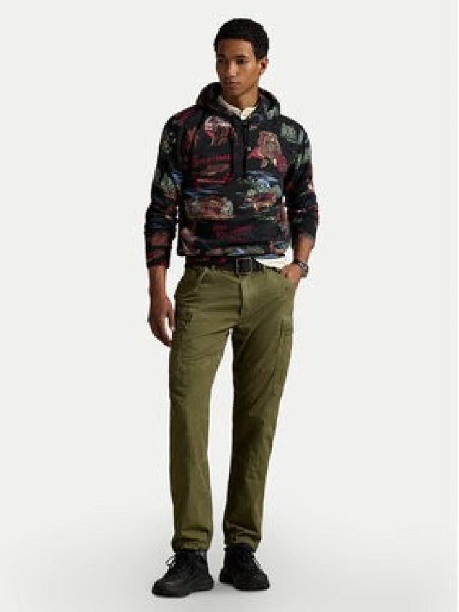 Polo Ralph Lauren Bluza 710980790001 Czarny Regular Fit