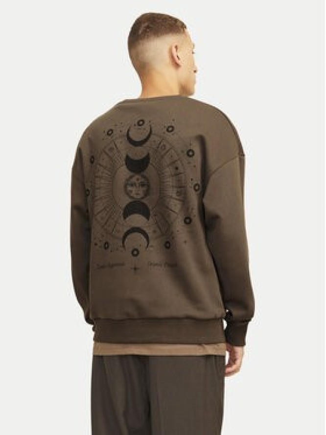 Jack & Jones Bluza Mystic 12257735 Khaki Relaxed Fit