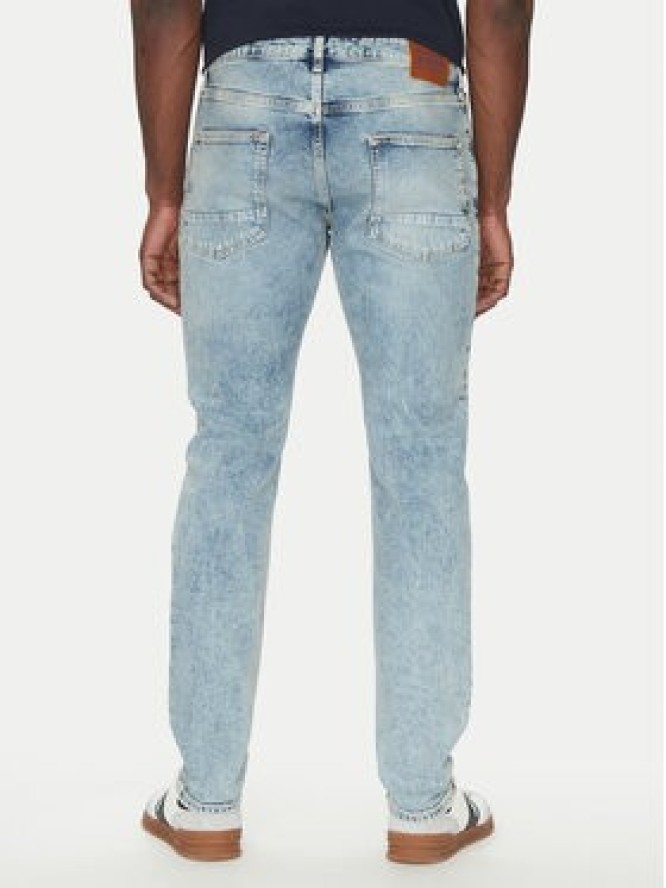 Scotch & Soda Jeansy Ralston 178964 Niebieski Slim Fit