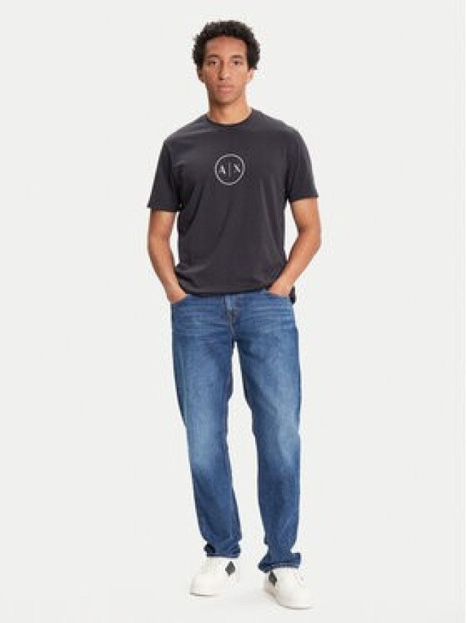 Armani Exchange T-Shirt XM001853 AF10356 UB101 Granatowy Regular Fit