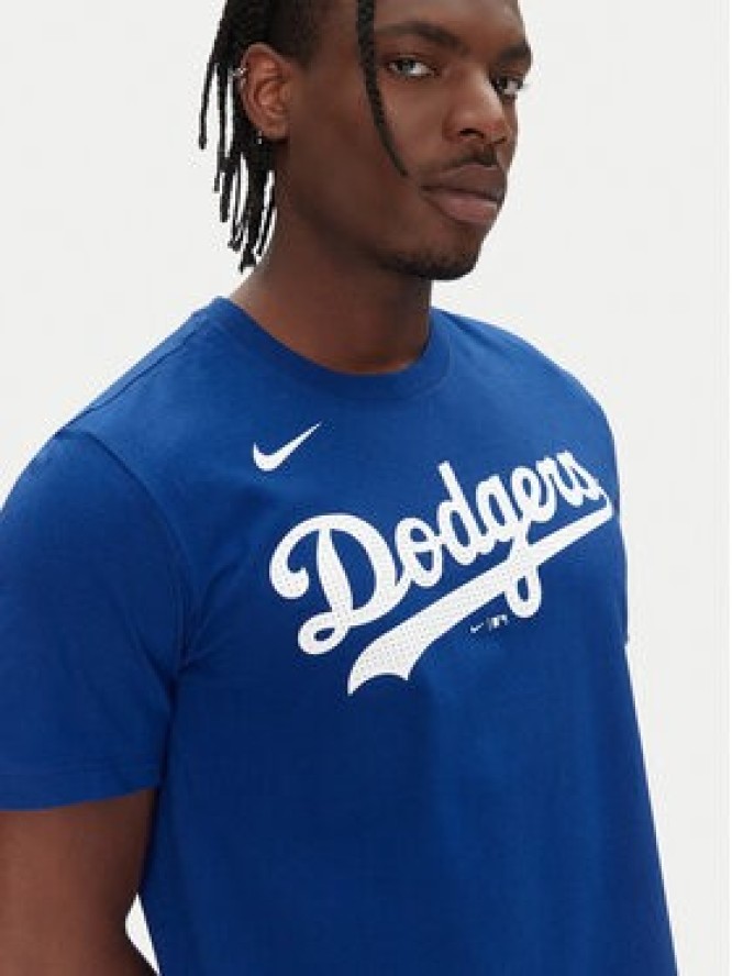 Nike T-Shirt N199-4EW-LD-0U5 Niebieski Regular Fit