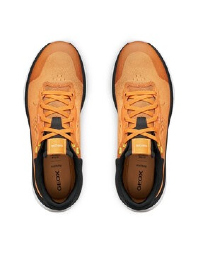 Geox Sneakersy U Spherica Actif X1 U65HUB 0006K C0569 Pomarańczowy