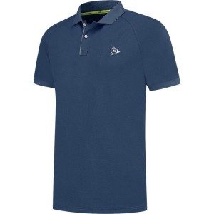 Koszulka tenisowa męska Dunlop Club Polo z kołnierzykiem