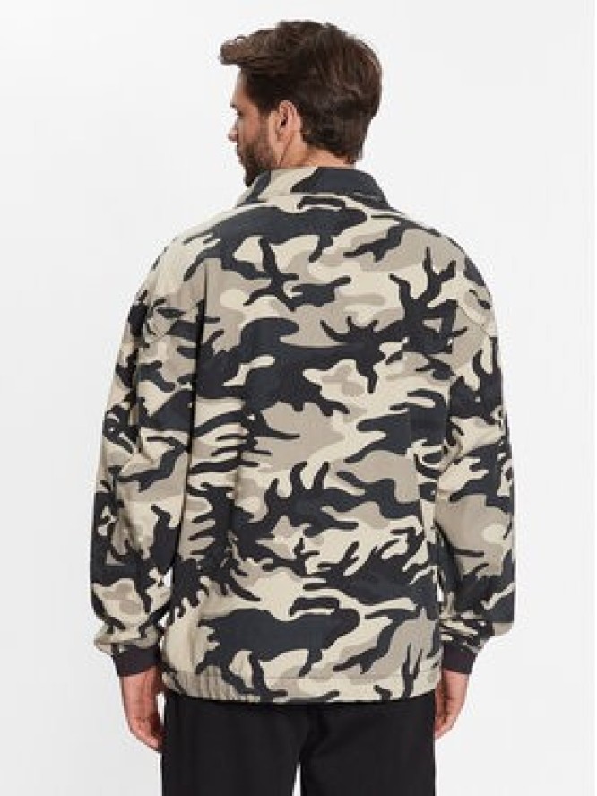 DC Shoes Kurtka przejściowa ADYJK03165 Zielony Boxy Fit