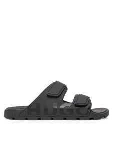 HUGO Klapki Evander 50542042 Czarny