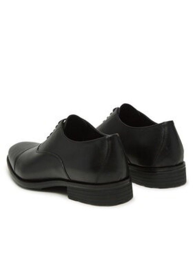 Geox Półbuty U55H8A 00043 C9999 Czarny