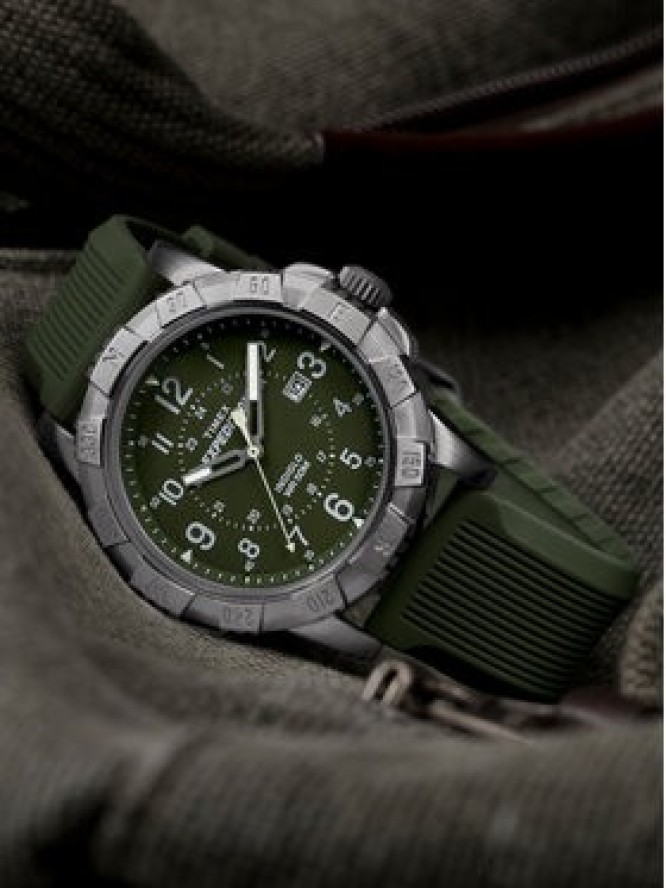 Timex Zegarek Expedition Ridge TW4B32100 Srebrny