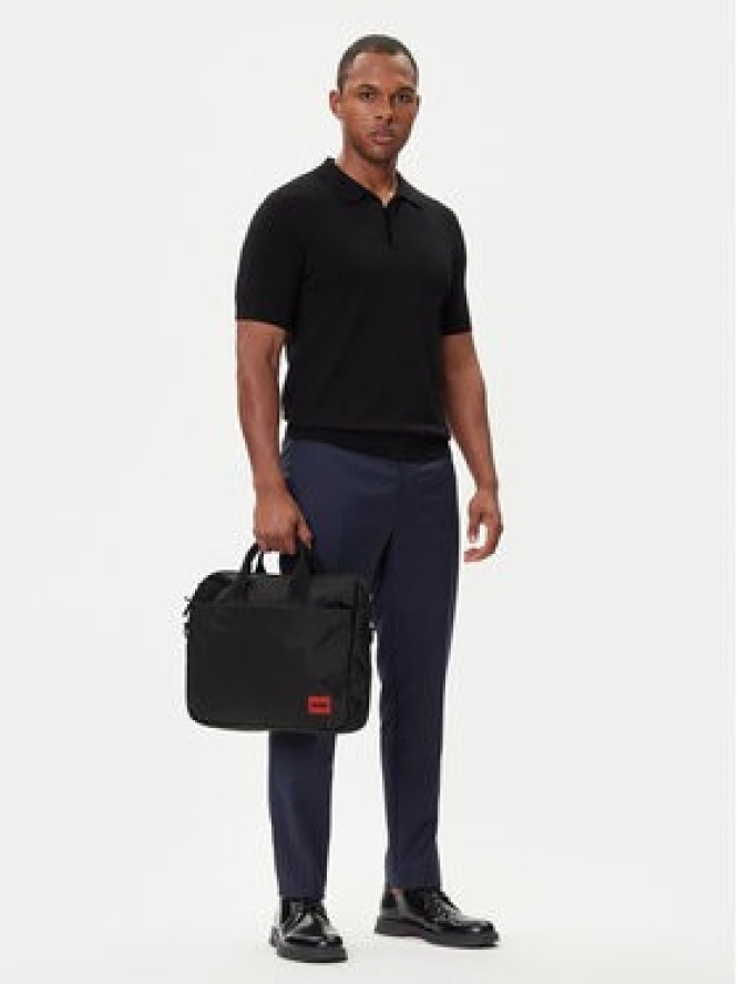 HUGO Torba na laptopa Ethon 3.0 50549002 Czarny