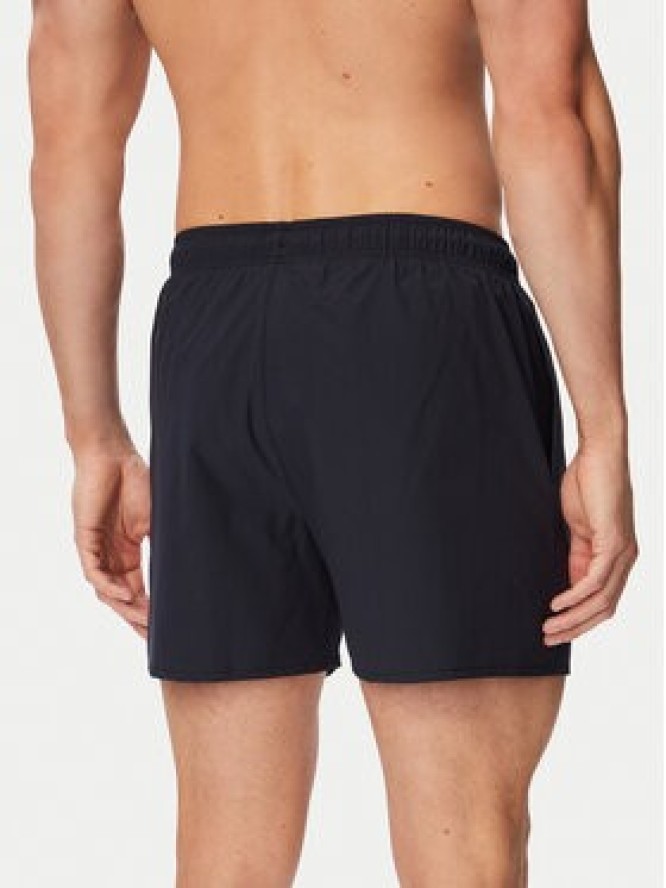 Emporio Armani Szorty kąpielowe EM000583 AF20424 UB102 Granatowy Regular Fit