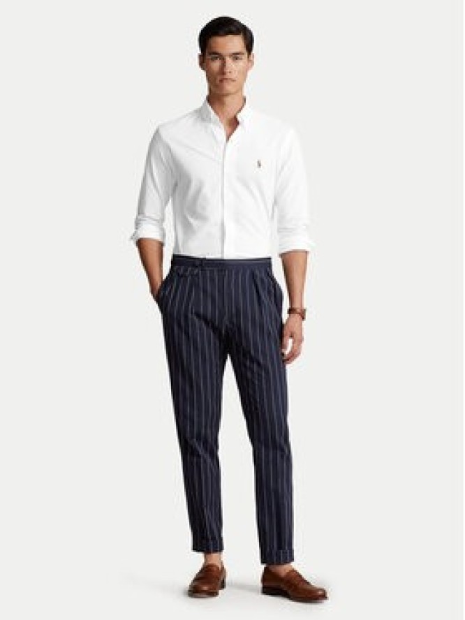 Polo Ralph Lauren Koszula 710932545002 Biały Custom Fit