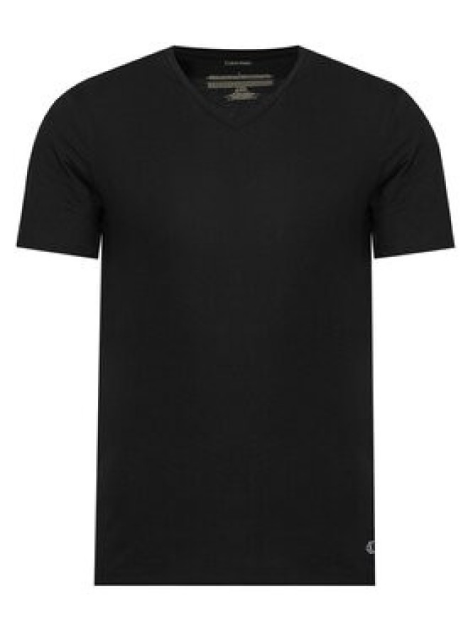 Calvin Klein Underwear Komplet t-shirtów LV00NB4186 Czarny Regular Fit