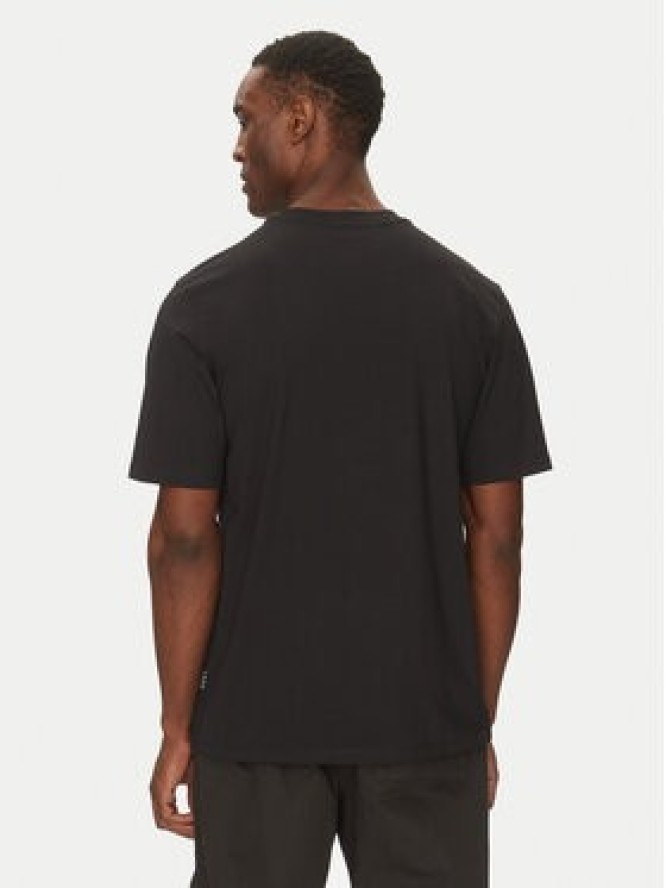 Jack & Jones T-Shirt Pacer Photo 12273775 Czarny Relaxed Fit