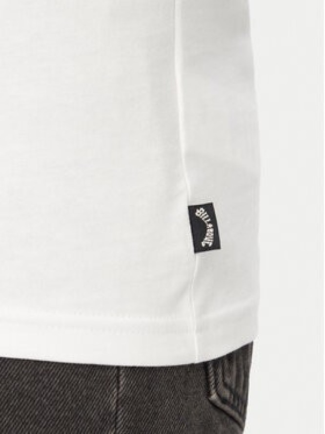 Billabong T-Shirt Fauna EBYZT00499 Biały Regular Fit