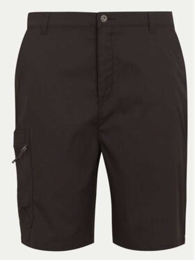 Regatta Szorty sportowe Dalry RMJ305 Czarny Regular Fit