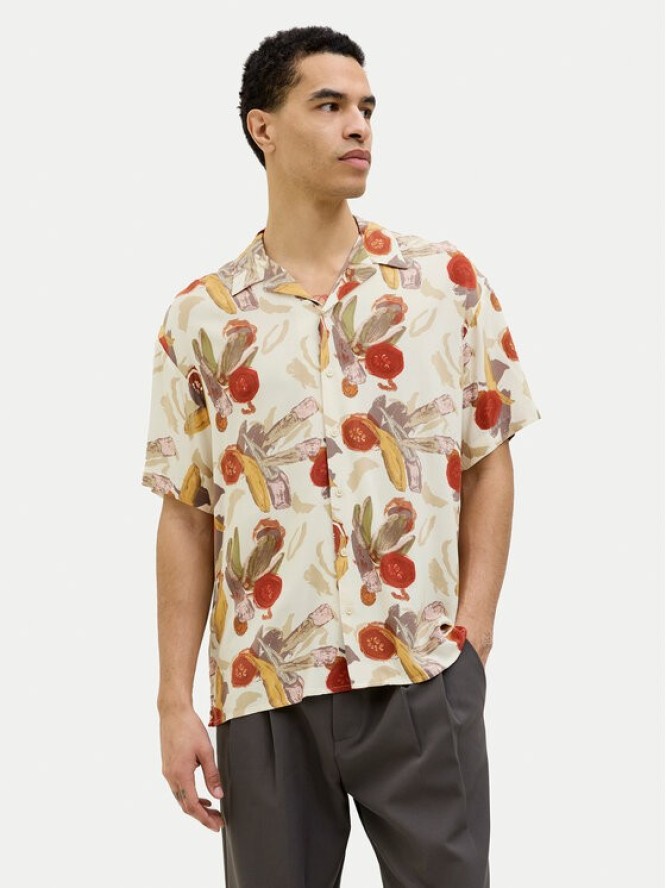 Jack & Jones Koszula Luke 12271111 Kolorowy Relaxed Fit