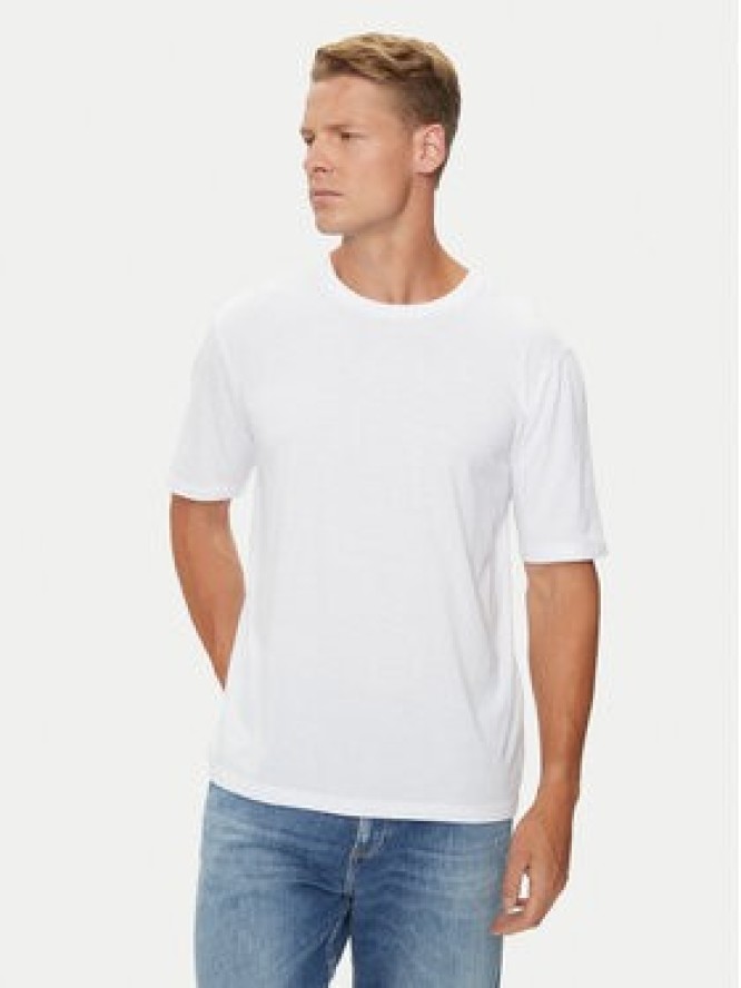 Jack & Jones Komplet t-shirtów Under 12248076 Biały Standard Fit