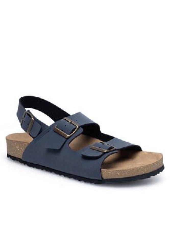 Inblu Sandały NU000013 004 Granatowy