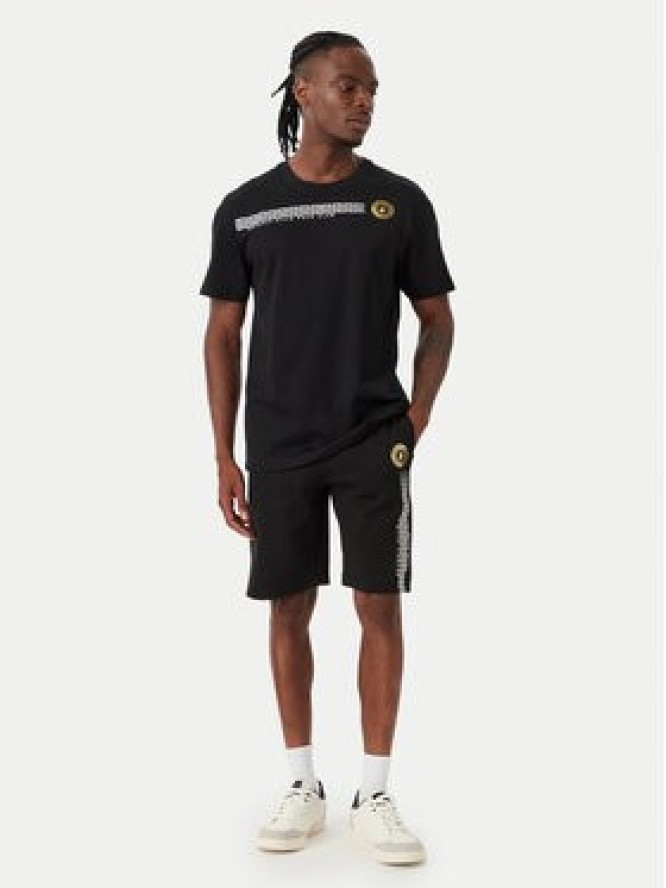 Beverly Hills Polo Club T-Shirt M1608-HR Czarny Regular Fit