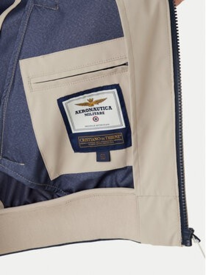 Aeronautica Militare Kurtka bomber 261AB3050UCT04290 Beżowy Regular Fit