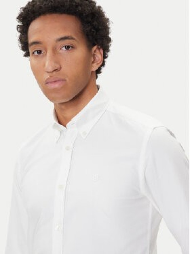 BOSS Koszula H-Roan 50544951 Biały Slim Fit