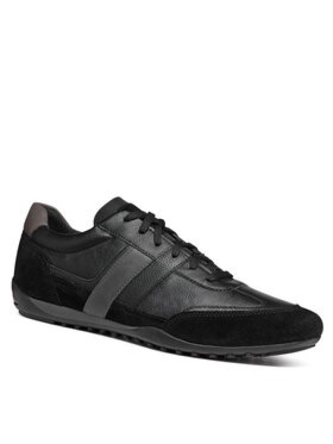 Geox Półbuty U Wells U45T5A 022ME C9999 Czarny