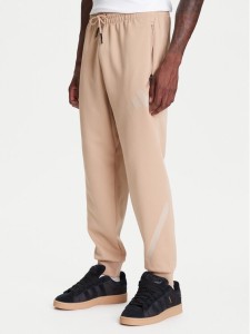 adidas Spodnie dresowe Z.N.E. JW4725 Beżowy Loose Fit