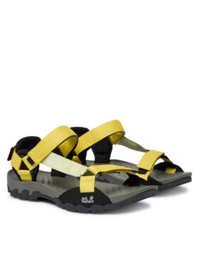 Jack Wolfskin Sandały Ridge A65589 Żółty