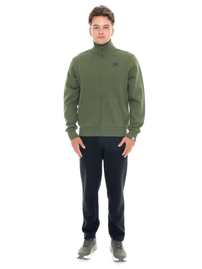 Bluza z bawełna z kaptur na co dzień na siłownię