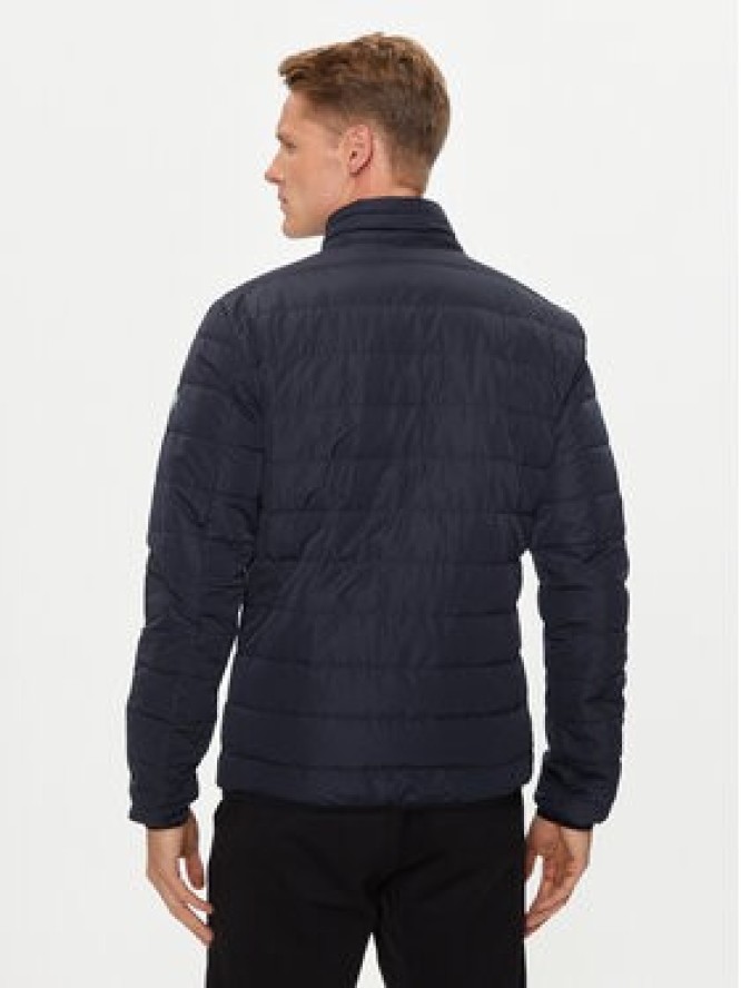 EA7 Emporio Armani Kurtka puchowa 8NPB13 PNE1Z 1562 Granatowy Regular Fit