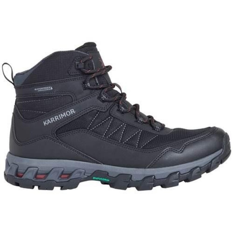 Buty trekkingowe męskie Karrimor Singletrack Mid