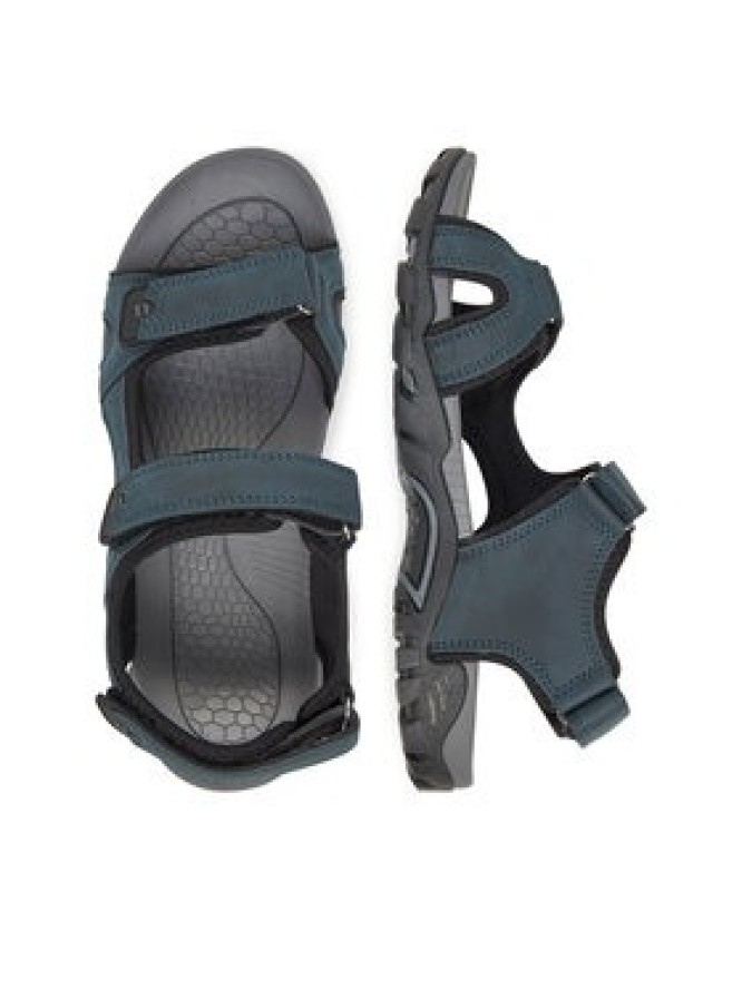 Lanetti Sandały 21MC0610 Granatowy