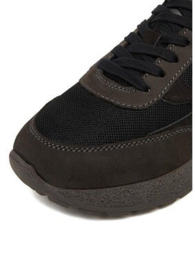 G-Star Raw Sneakersy EO-DAIIONA-01 MI08 Czarny