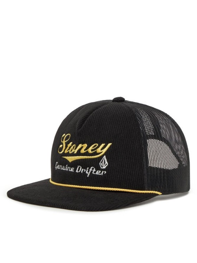 Volcom Czapka z daszkiem Drifter Cheese D5512513 Czarny
