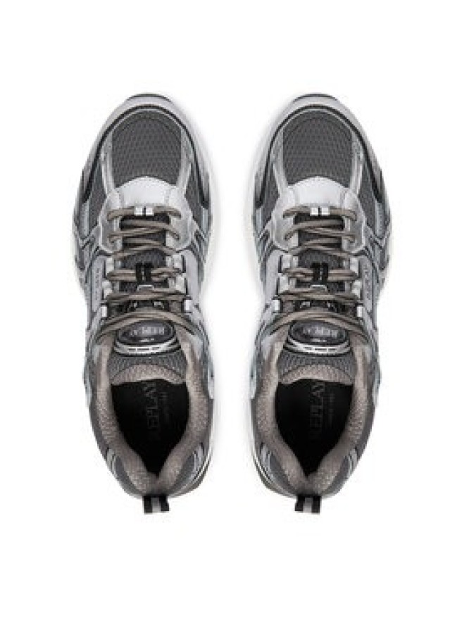 REPLAY Sneakersy GMSD5 .000.C0003T Srebrny