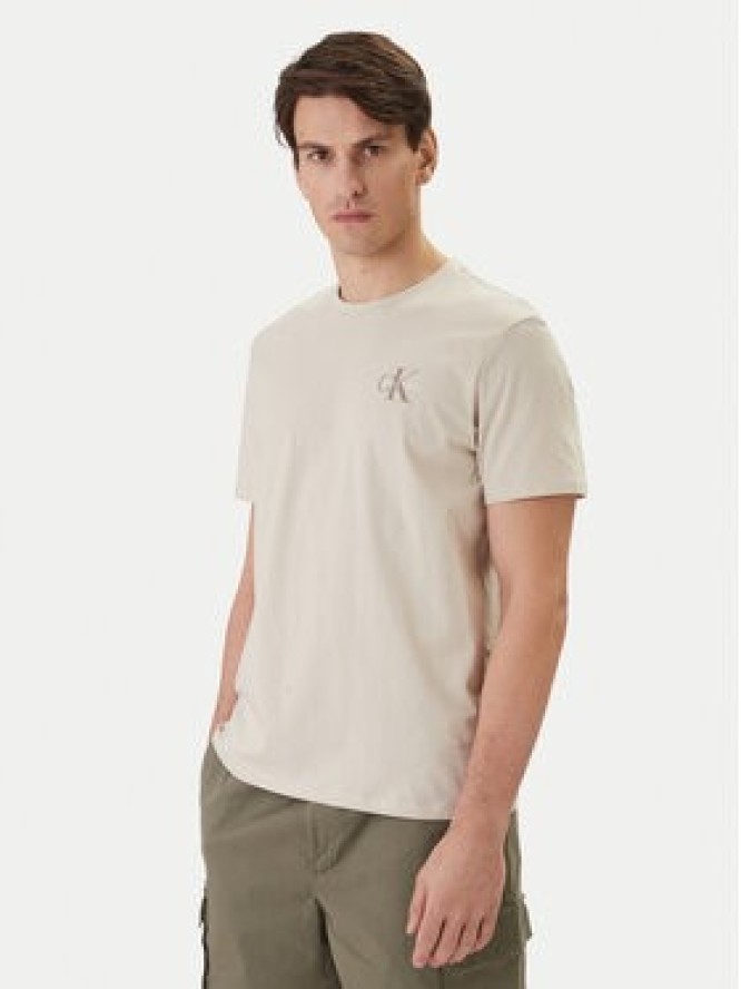 Calvin Klein Jeans Komplet t-shirtów LV04RF279G Kolorowy Regular Fit