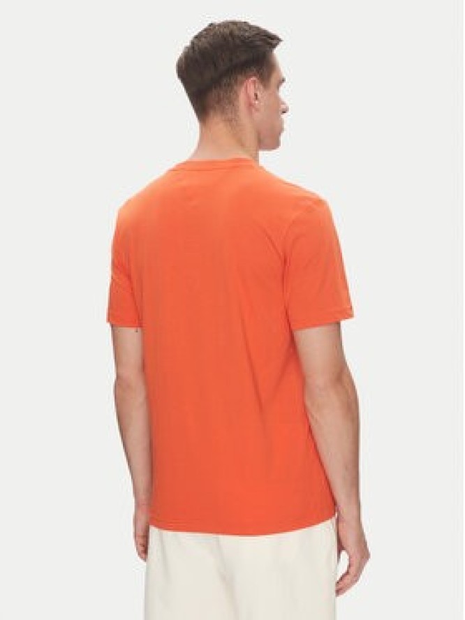 Tommy Hilfiger T-Shirt Brand Love MW0MW40324 Pomarańczowy Regular Fit