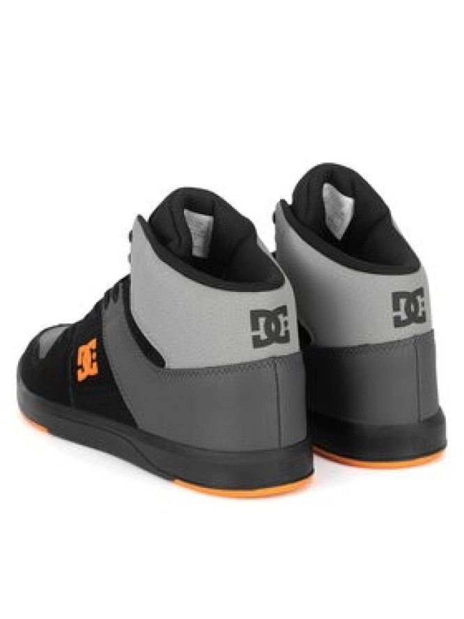 DC Shoes Sneakersy CURE HI TOP ADYS400072-XKNS Szary