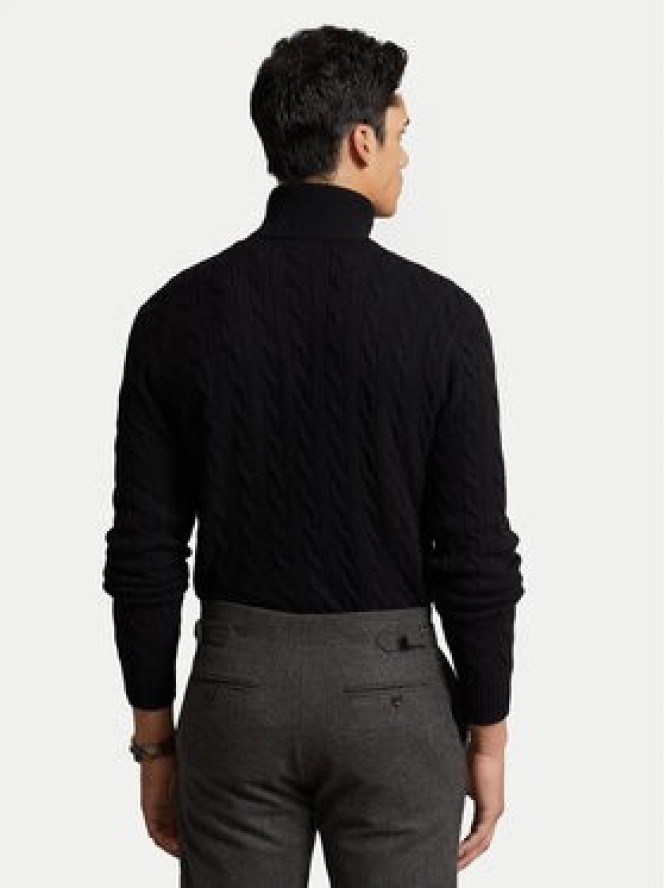 Polo Ralph Lauren Golf 710876836002 Czarny Regular Fit