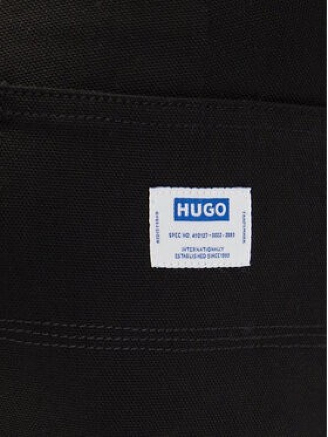 HUGO Spodnie materiałowe Zarik253 50549720 Czarny Regular Fit