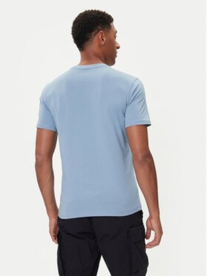 Napapijri T-Shirt Salis NP0A4H8D Niebieski Regular Fit