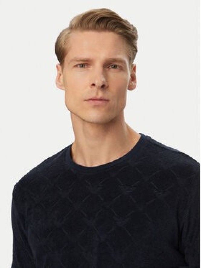 Emporio Armani T-Shirt EM000692 AF20449 FB058 Zielony Regular Fit